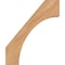 Ekena Millwork 5 1/2"W x 20"D x 24"H Westlake Smooth Knee Brace, Western Red Cedar BRC06X20X24WTL00SWR - alternate 3